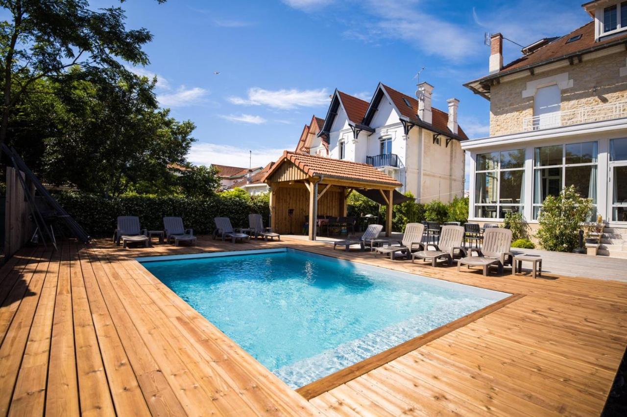 Private Villa Le Kervan Аркашон Экстерьер фото