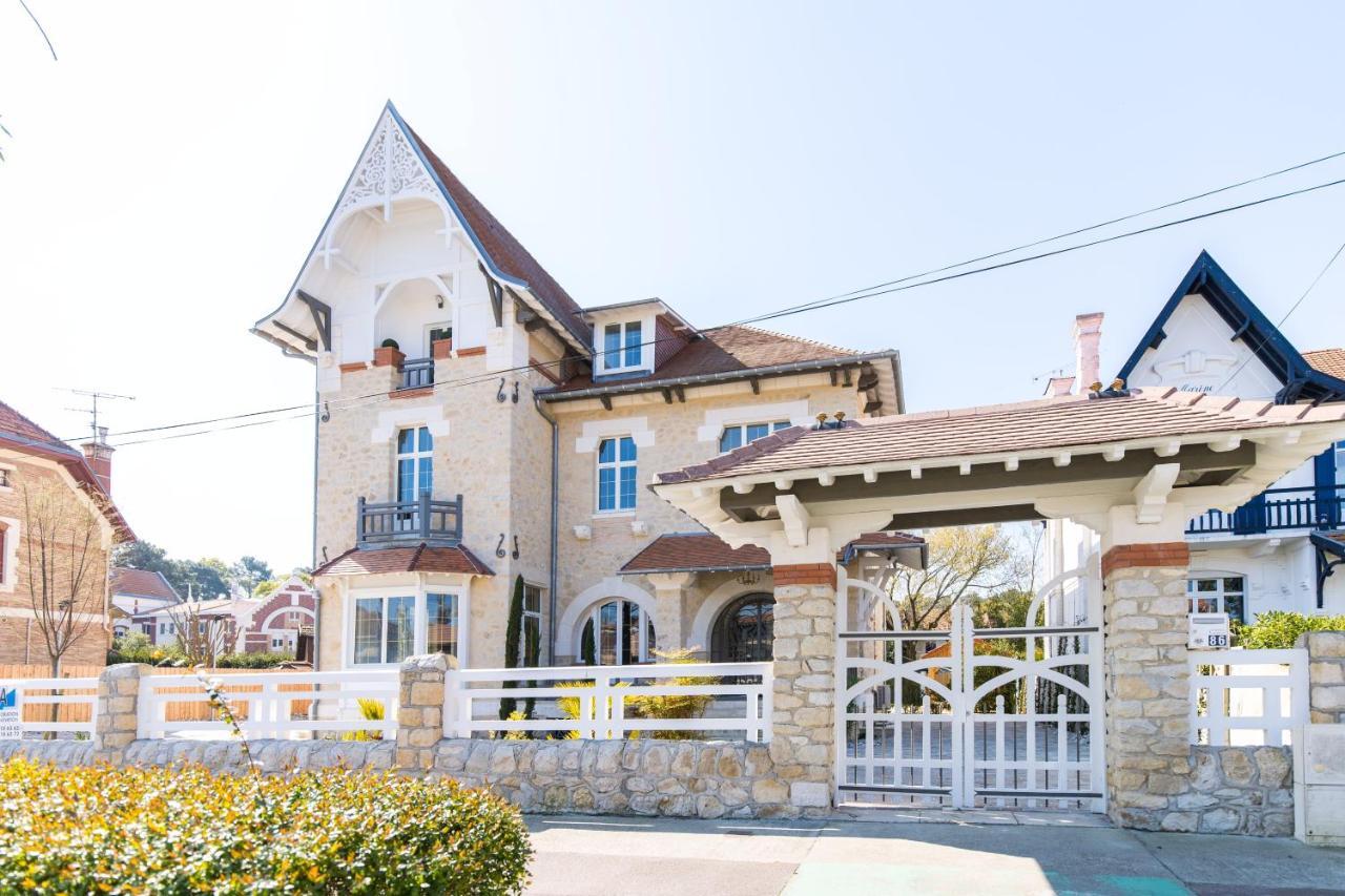 Private Villa Le Kervan Аркашон Экстерьер фото